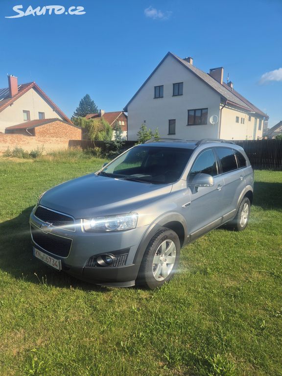 Chevrolet Captiva, 2.4 i 123kw